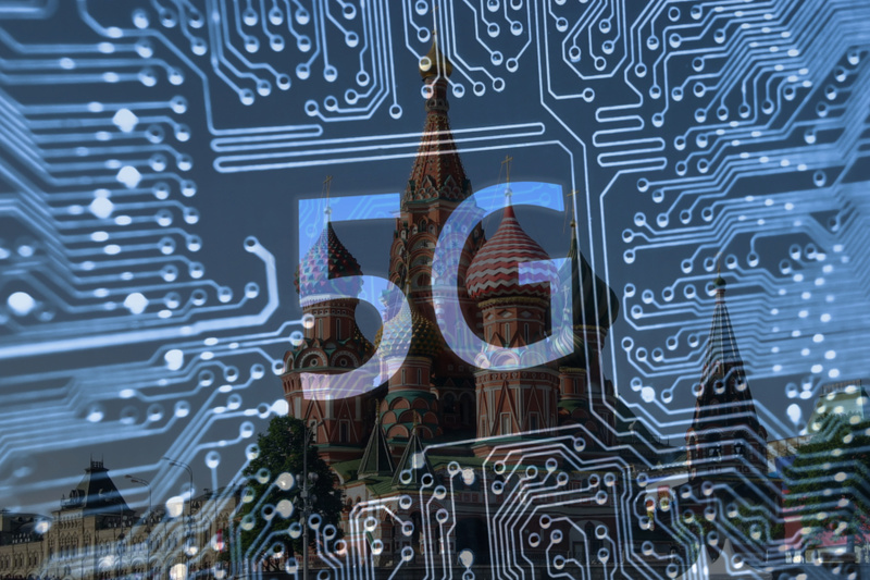 Venäjän viestintäministeriö ehdottaa 5G-verkolle 4,4-4,99 GHz taajuusaluetta
