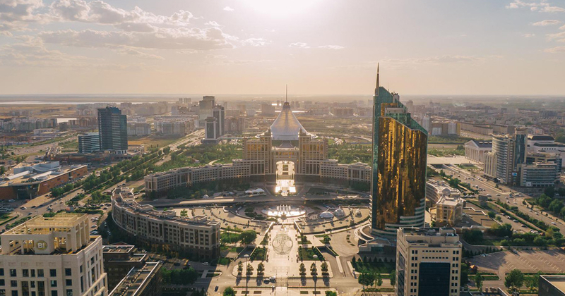 Kazakstanin keskuspankki laski ohjauskoron 15,75 prosenttiin