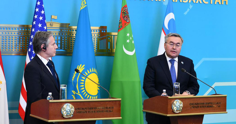Yhdysvaltojen ulkoministeri vieraili Keski-Aasiassa – Pakotteet ja Kiina nousivat esiin