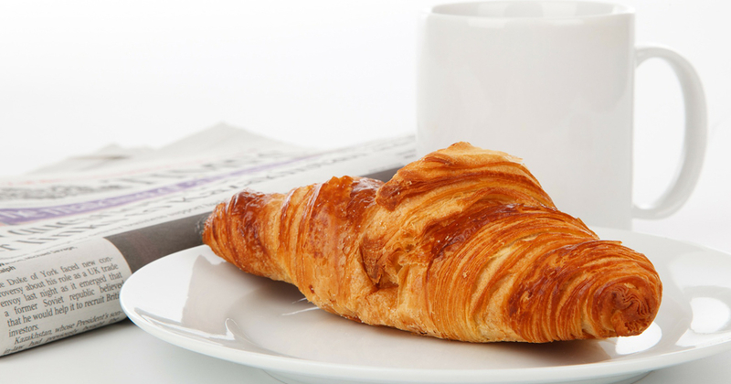 Rosbank: Café & Croissant