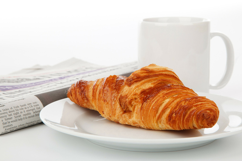 Rosbank: Café & Croissant