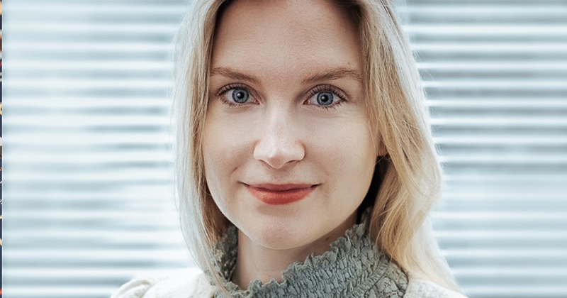 Elise Jäämeren työpäivät täyttyvät kiertotaloudesta ja ESG:stä