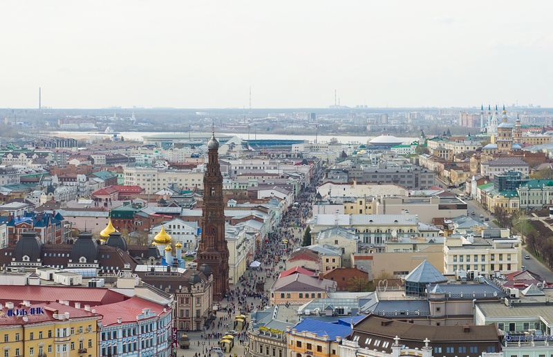Tatarstan sijoittui kolmanneksi Venäjän alueiden investointi-ilmapiirin vertailussa