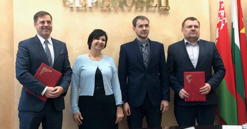 IPR-alan asiantuntija Kolster Oy avasi edustuston Tšerepovetsiin