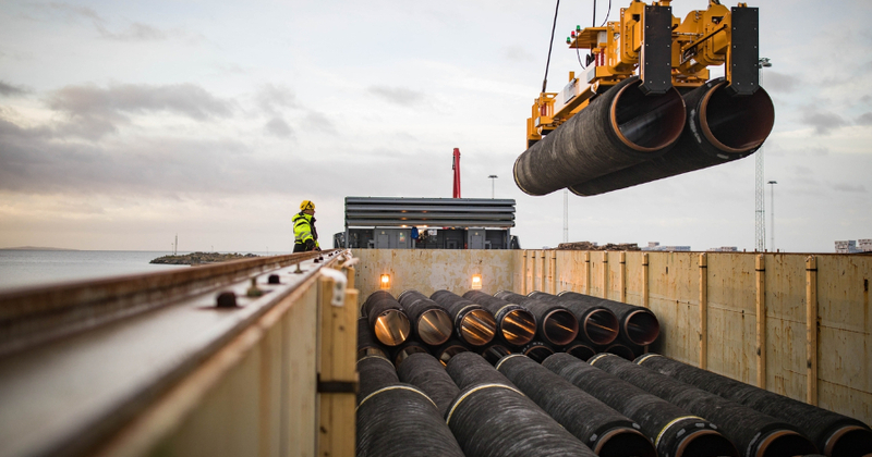 Nord Stream 2 -pakotteet etenevät Yhdysvaltojen senaatissa