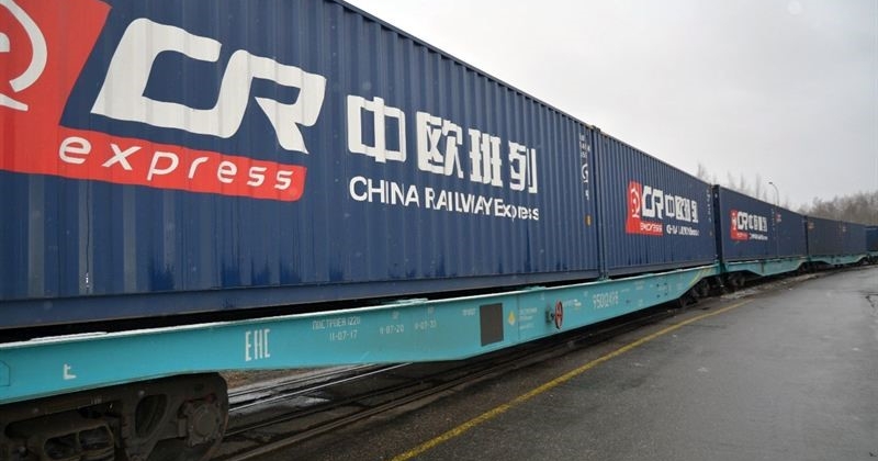 Nurminen Logisticsin ensimmäinen kokojunakuljetus Kiinaan lähti keskiviikkona