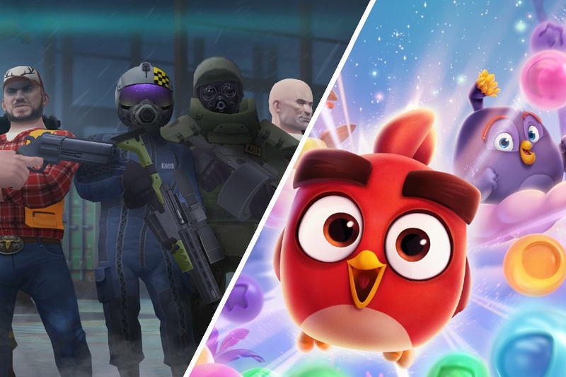 Tacticool ja Angry Birds Dream Blast ehdolla käyttäjien suosikiksi Google Playn äänestyksessä Venäjällä