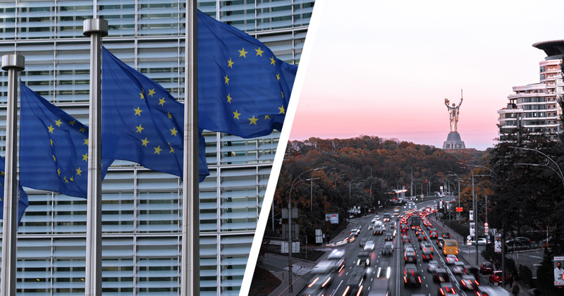 EU:n komissio suosittaa jäsenyysneuvotteluiden avaamista Ukrainan kanssa